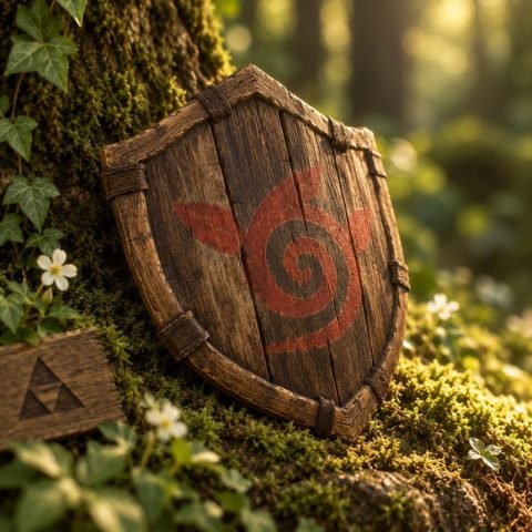 Escudo Deku