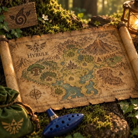 Mapa de Hyrule