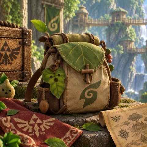 Mochila de Korok